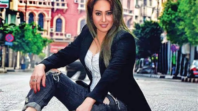 رحاب الجمل تخطف الانظار باطلالة ساحرة.. صور