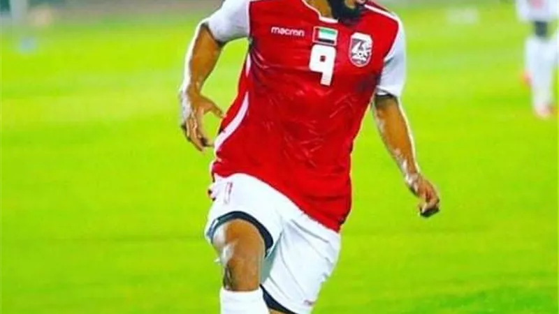 النصر الإماراتي يتفاوض لضم مهاجم العروبة سالم سعيد