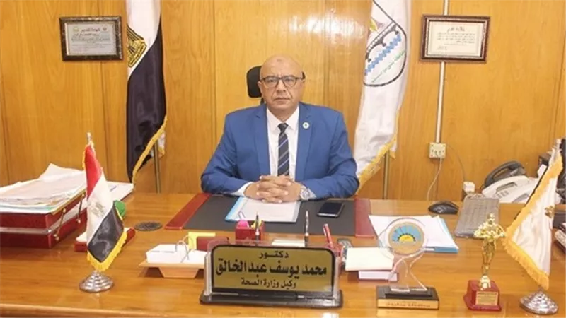تعاون بين الصحه وروتارى بنى سويف