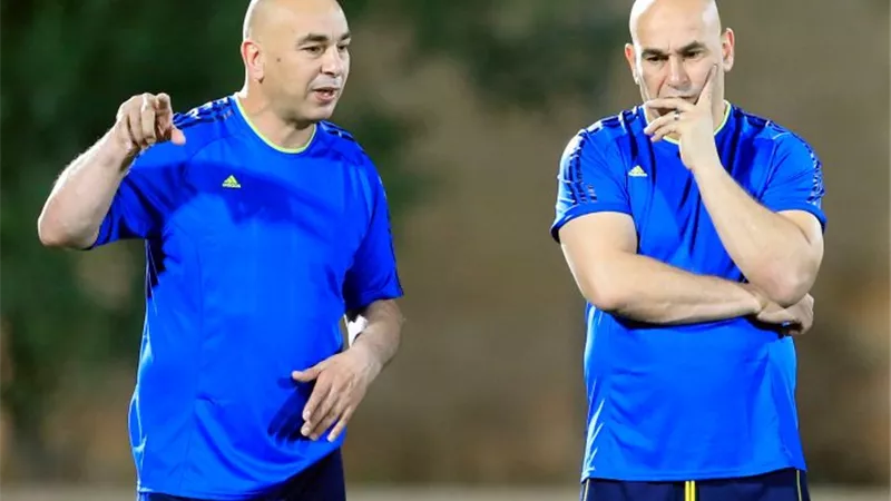 التوأم ضمن 3 مدربين مرشحين لتدريب الاتحاد السكندري