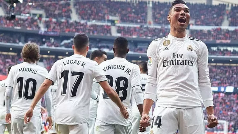 نجم ريال مدريد: سيطرت على 