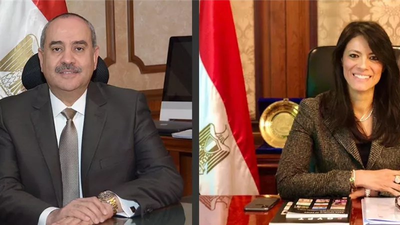 وزيرا التعاون الدولي والطيران يبحثان آليات تمويل مشروعات قطاع الطيران المدني