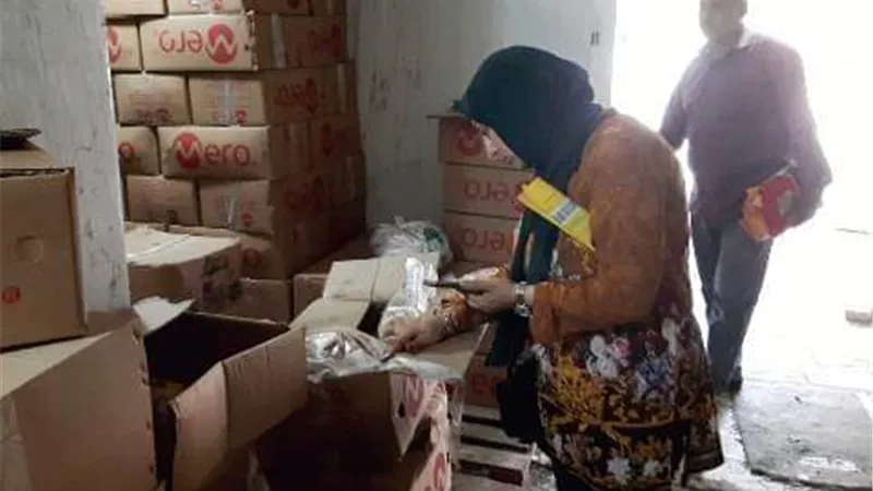 بيطري الشرقية يُحرر 5 محاضر مخالفة ويضبط 7 أطنان و288 كجم دجاج ولحوم وكبدة مخالفة