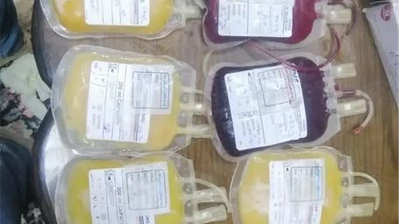 ضبط أكياس دم وبلازما فاسدة بمستشفى خاص بالشرقية