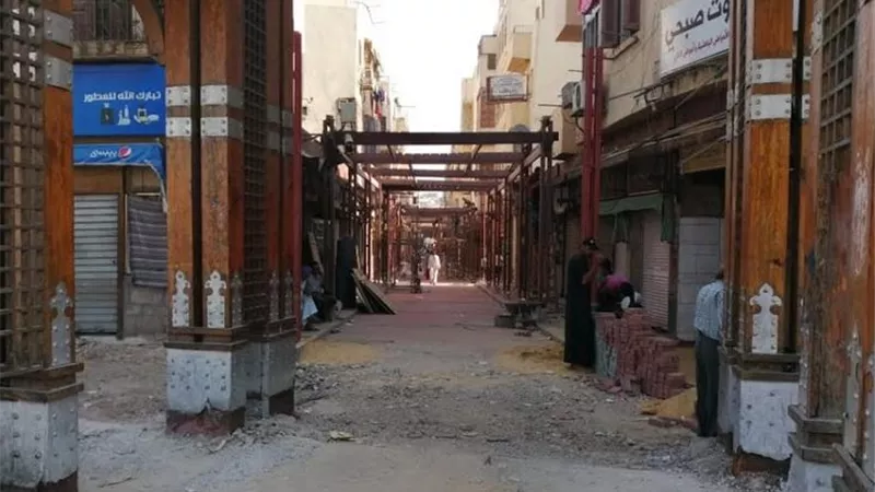 رفع كفاءة السوق السياحى وميدان المحطة بمدينة الأقصر