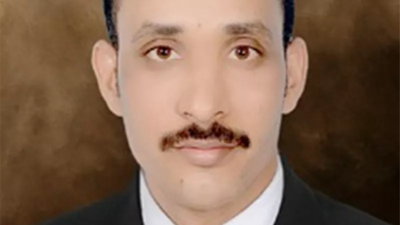 عباس مصطفى منسقا لجامعة جنوب الوادي لشئون الاحتياجات و المخازن
