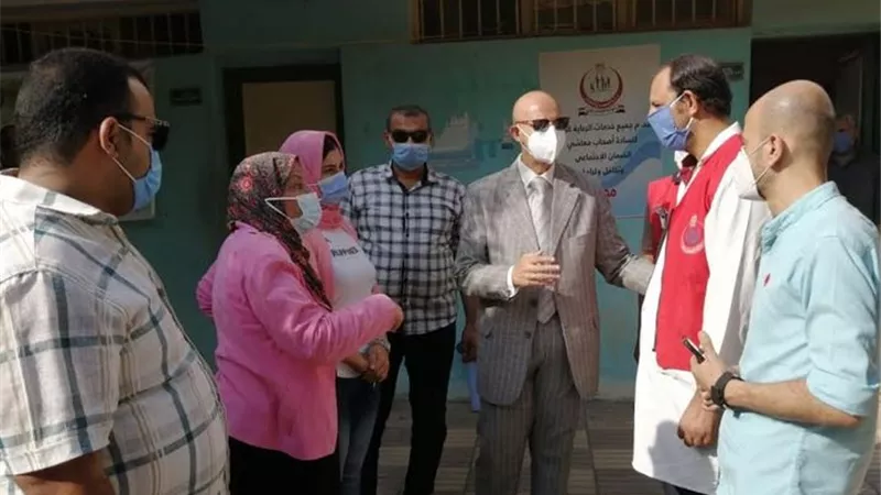 المبادرة الرئاسية تعالج مليون و805 الف مريضا بالكلى والأمراض المزمنة بالشرقية
