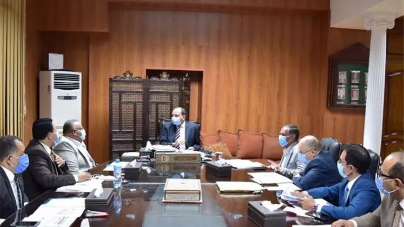 تدشين برنامج إعداد معلم التأهيل المهني لذوى الهمم بجامعة بنى سويف