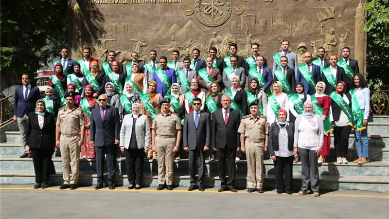 وزير الشباب يشهد ختام دورة الإستراتيجية والأمن القومي بأكاديمية ناصر العسكرية