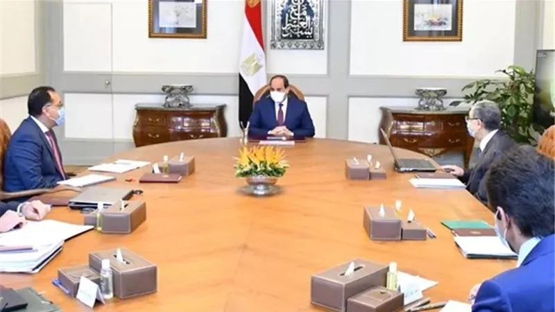 السيسي يتابع الموقف التنفيذي لمشروعات تنمية سيناء و شرق العوينات وتوشكى
