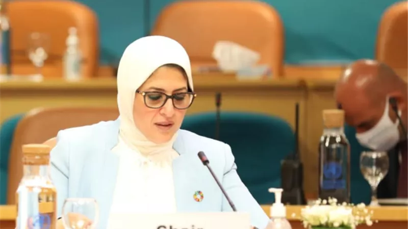 وزيرة الصحة: استمرار تقديم الخدمات الصحية الأساسية أولوية بالغة الأهمية خلال مواجهة كورونا