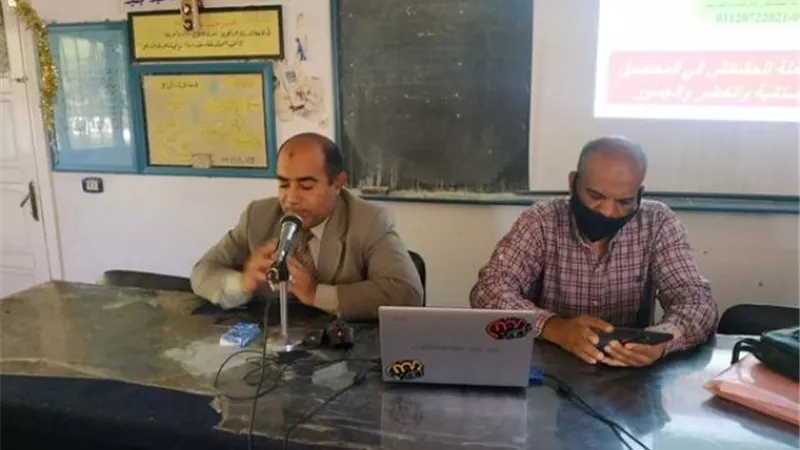 ختام دورة الاستخدام الأمن لمبيدات الحشائش في الإسماعيلية.صور