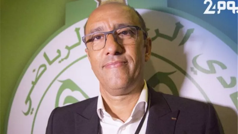 تصريح صادم من رئيس الرجاء المغربى لجماهير النادى.. تعرف عليه