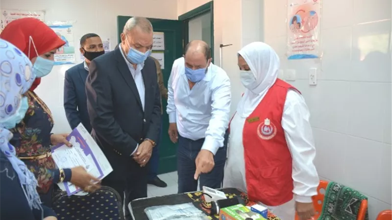 الهجان: الكشف على 401 ألف مواطن للحد من الأمراض المزمنة