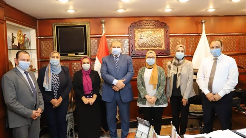 وزير القوى العاملة يساند فتيات مصر للقيام بالأدوار القيادية