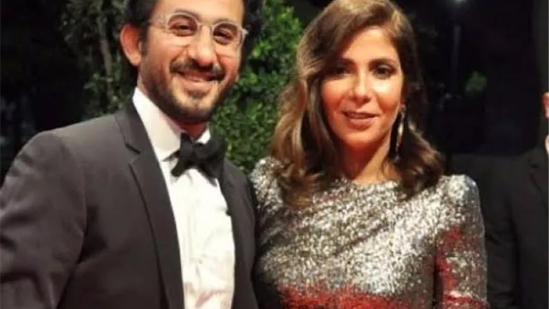 مفاجأة.. أحمد حلمي ومنى زكي في فيلم جديد