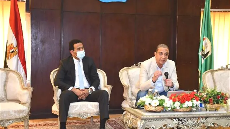 محافظ الفيوم يفتتح ورشة عمل بعنوان 