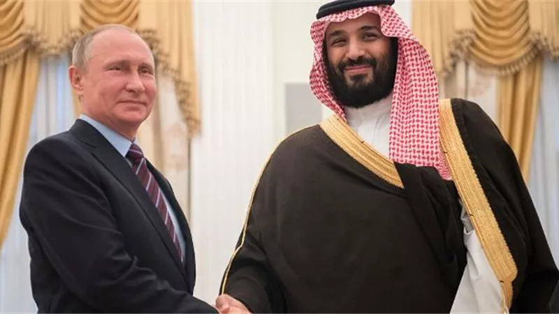 بوتين وولي العهد السعودي يناقشان هاتفيا الوضع فى سوق الطاقة العالمية