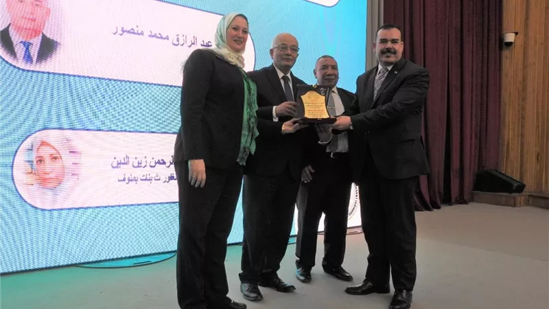وزارة التربية والتعليم تكرم أحمد سويد لحصول المنوفية على المركز الثالث على مستوى الجمهورية
