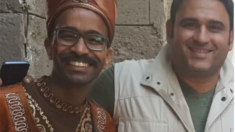 اكرم حسنى يدعم محمود الليثى بعد اصابته بكورونا