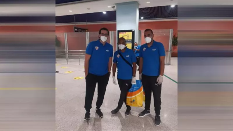 تعليمات مشددة من طبيب الزمالك لبعثة المغرب .. تعرف عليها