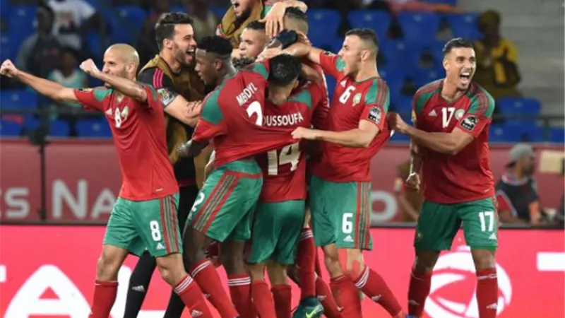بن شرقى يشارك فى تعادل المغرب امام الكونغو .. فيديو