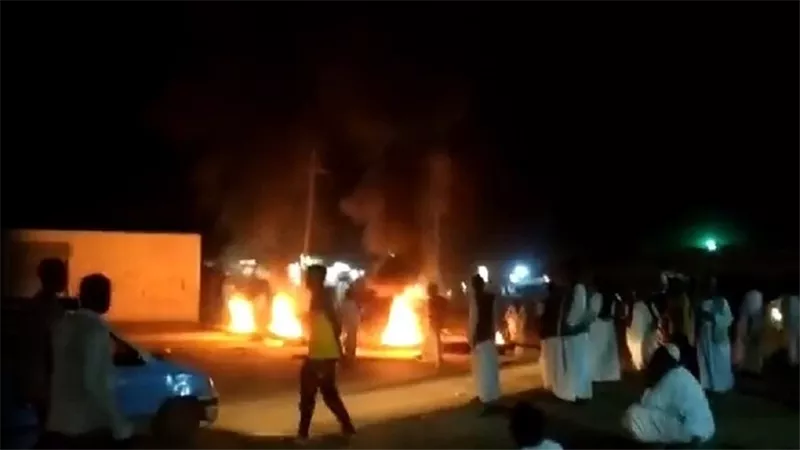 احتجاجات في مدينة كسلا السودانية اعتراضا على إقالة الوالي