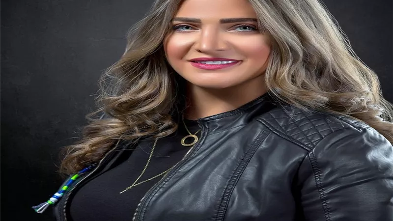 داليا حمود تطلق أغنية 