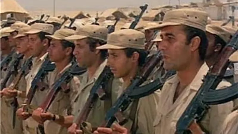 من مجند لـ مشير.. محمود ياسين تدرج فى الرتب العسكرية فى سينما الحرب