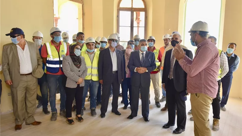 افتتاح عالمى لمتحف قناة السويس بالاسماعيلية