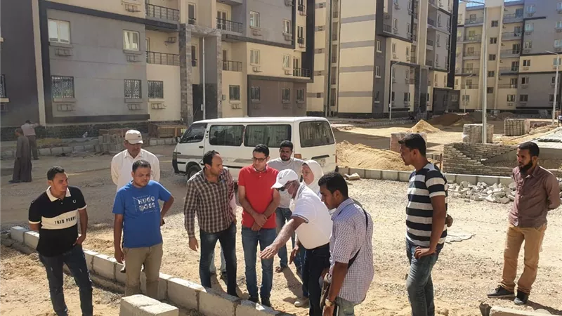 الإسكان : بدء تسليم وحدات مشروع سكن مصر و JANNA بالقاهرة الجديدة