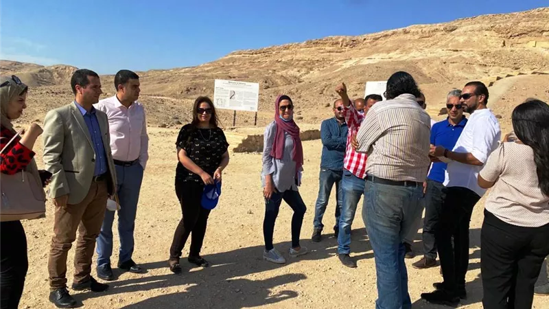 تل العمارنة الاثرية بالمنيا على قائمة التراث العالمى باليونسكو