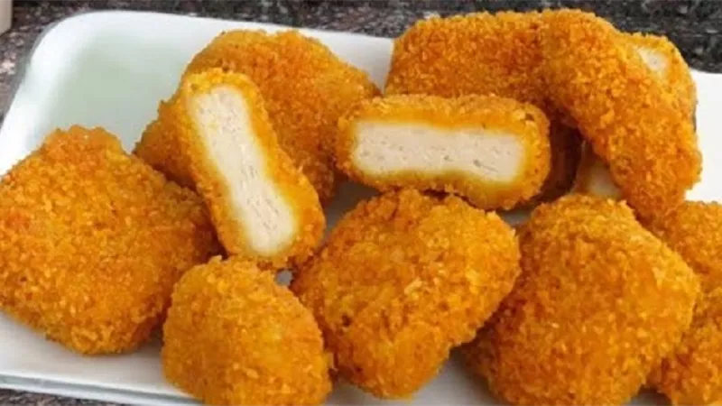 وصفة ناجتس أحلي من الجاهز ومش هتشتريه من بره تاني بالفيديو