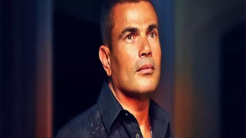 عمرو دياب ينعى رحيل محمود ياسين