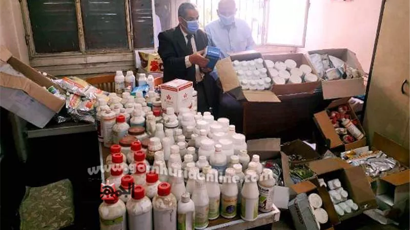 بيطري الشرقية يضبط 586 عبوة دواء مخالف بأبوحماد