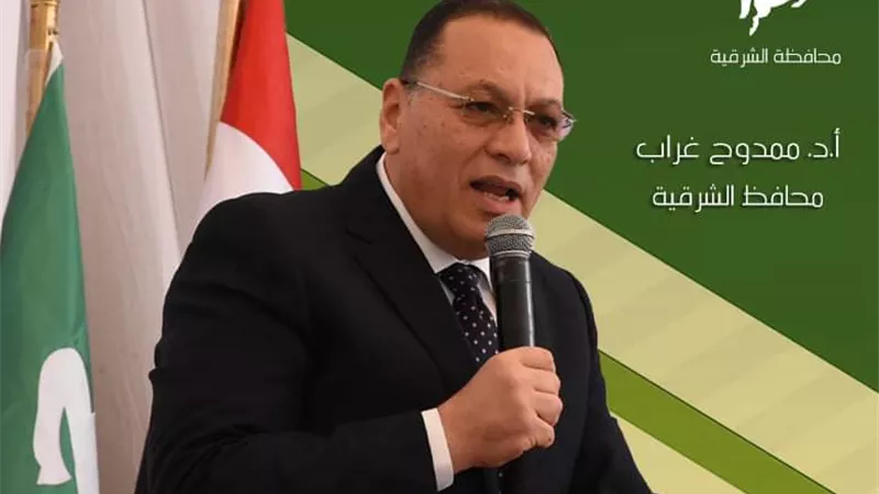 محافظ الشرقية: حصاد 204 ألاف و 225 فدان أرز بنسبة 86.84 %