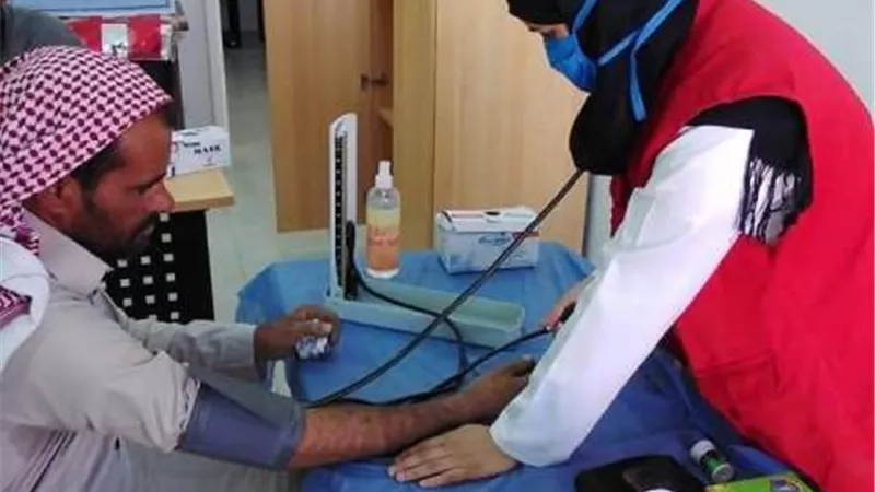 قافلة طبية لأطباء من أجل السلام في جنوب سيناء