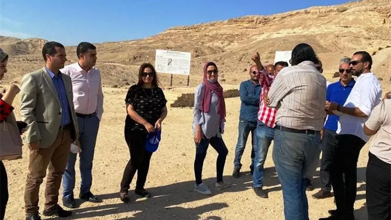 تل العمارنة الاثرية بالمنيا على قائمة التراث العالمى باليونسكو