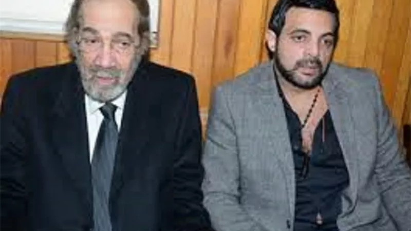 نجل محمود ياسين يكشف سبب تأجيل دفن والده
