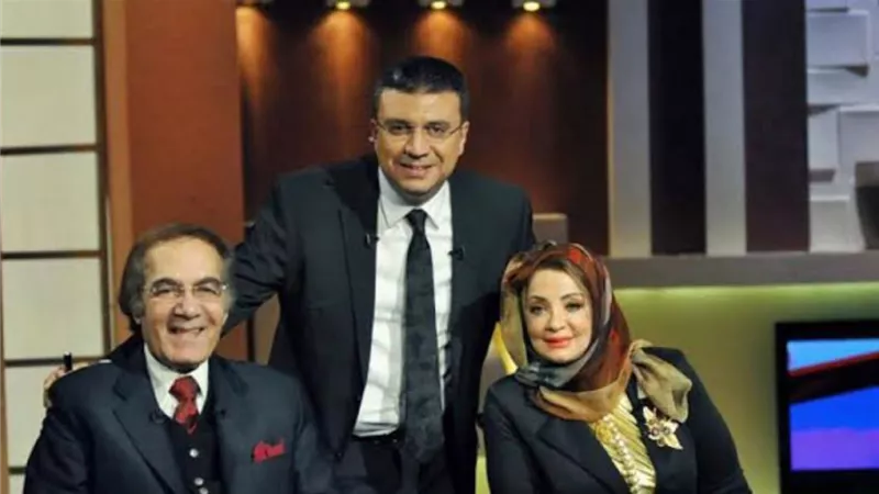 عمرو الليثي ناعياً محمود ياسين .. خير سفير للسينما والدراما المصرية