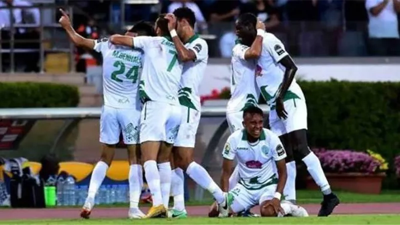 صدمة لجمهور الرجاء المغربى قبل لقاء الزمالك فى نصف نهائى افريقيا