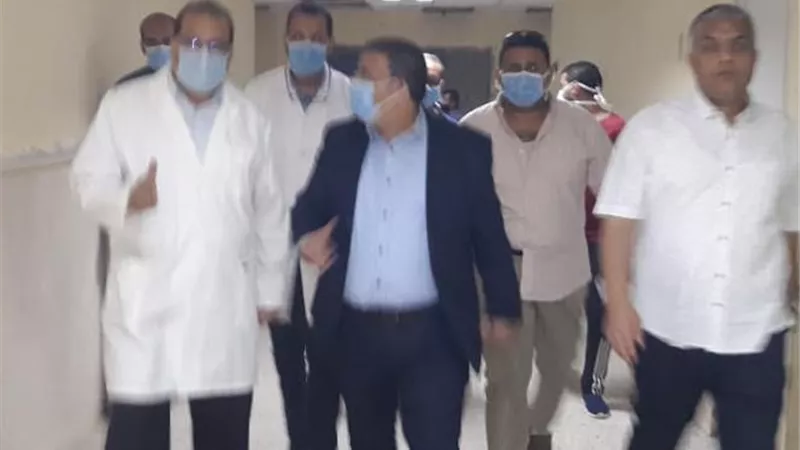 نيابة الاسماعيلية انتدبت الادلة الجنائة لمعاينة انفجار غلاية زيت ومتابعة حالات العمال المصابين
