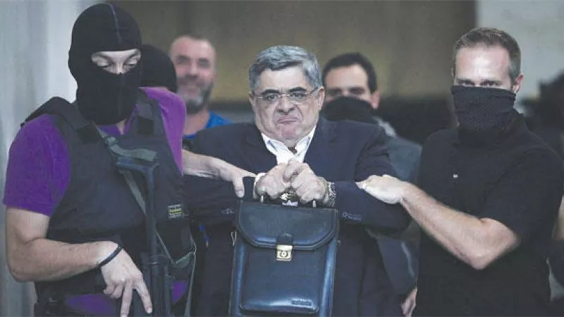 السجن 13 عاما على زعيم حزب للنازيين الجدد فى اليونان