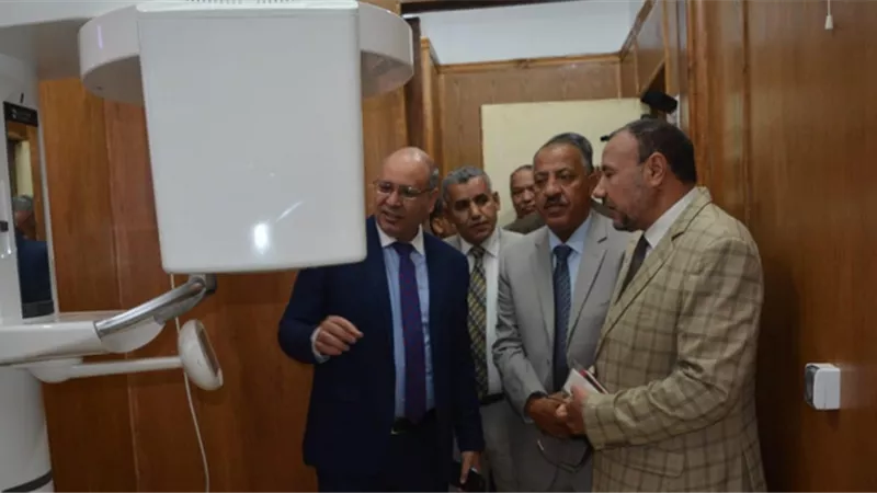 طب الأسنان بأزهر أسيوط تفتتح احدث وحدة على مستوى الصعيد للأشعة المقطعية للأسنان 