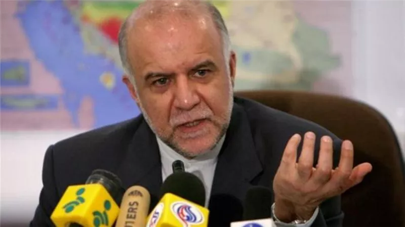 وزير النفط الإيراني: الإنتاج لم يتوقف حتى ليوم واحد بسبب كورونا