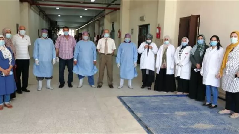 جامعة حلوان تواصل استعدادتها لاستقبال الطلاب للعام الجامعى الجديد.. بالصور
