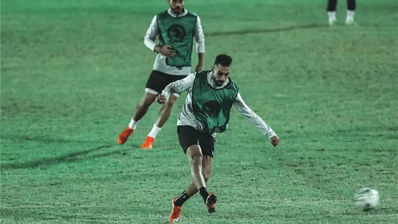 كواليس المران الأول للأهلي في المغرب استعدادا لمواجهة الوداد
