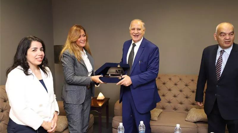 رئيس هيئة قضايا الدولة يشيد بمحتوى التدريب 