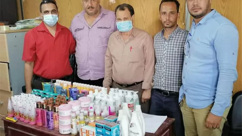 جمارك سفاجا تضبط 9 محاولات تهرب جمركى لكمية من الأدوية والمكملات الغذائيه