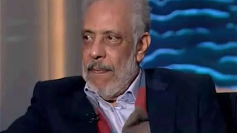 موقف جمع نبيل الحلفاوى مع الاستاذ محمود ياسين